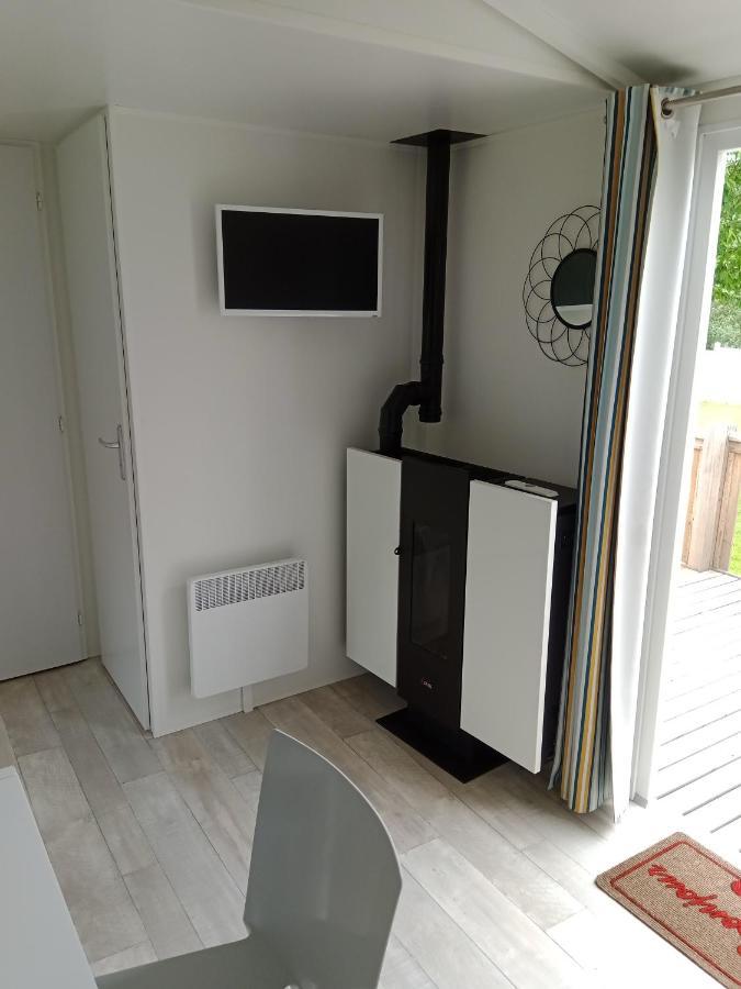 Mobil Home Saint Aubin Exterior foto